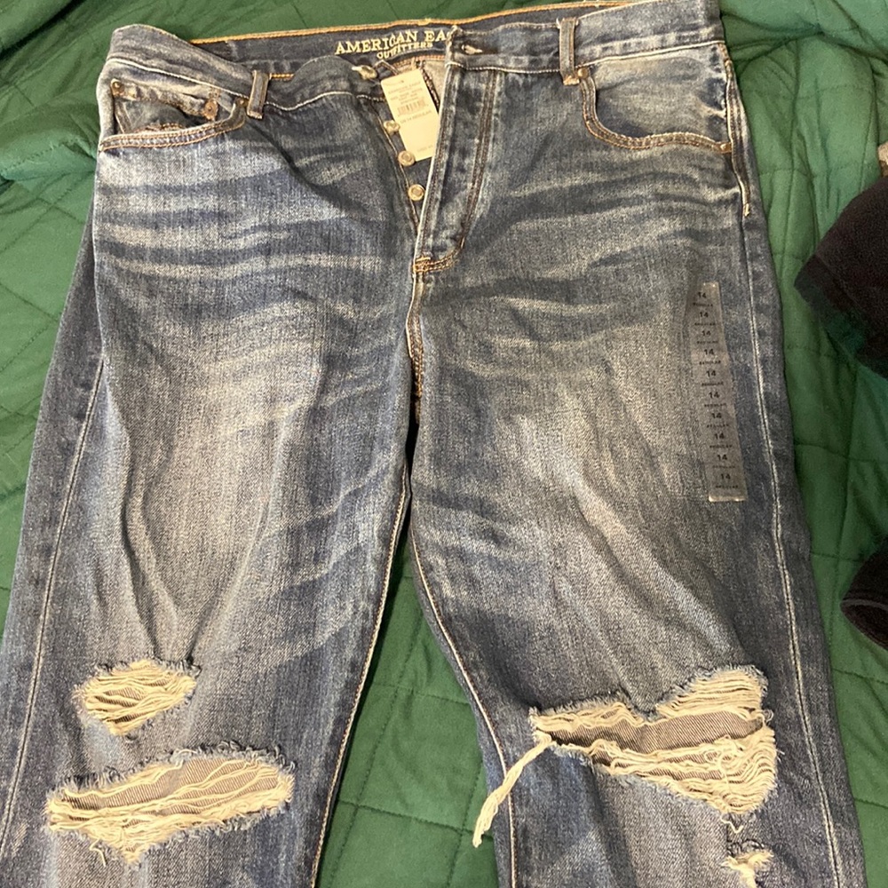 American eagle size 14 jeans